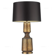 Simple Glass Art Table Bedroom Living Room Creative Lamps